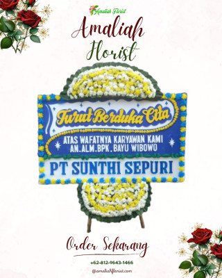 Papan Bunga Duka di Lembah Damai
