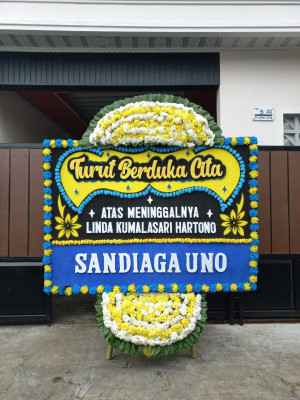 Papan Bunga Duka di Lembah Damai